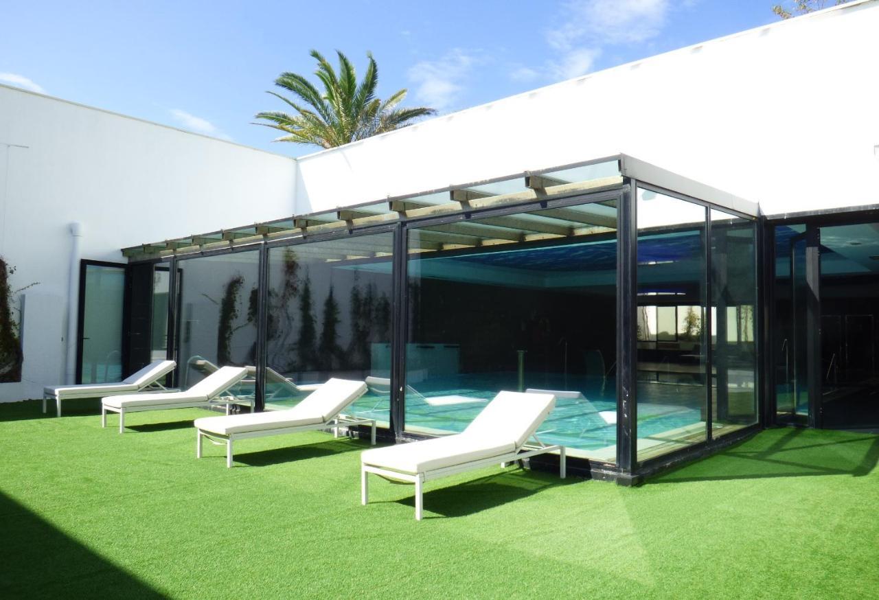 Hotel & Thalasso Villa Antilla - Habitaciones Con Terraza - Thalasso Incluida Orio Εξωτερικό φωτογραφία