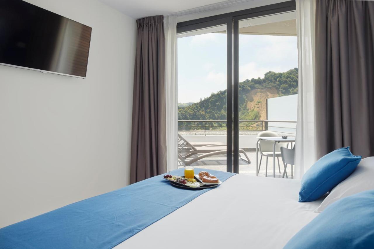 Hotel & Thalasso Villa Antilla - Habitaciones Con Terraza - Thalasso Incluida Orio Εξωτερικό φωτογραφία