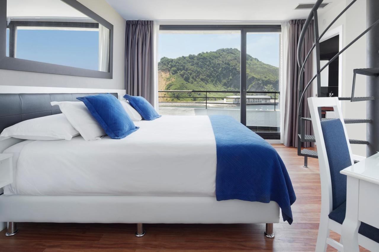Hotel & Thalasso Villa Antilla - Habitaciones Con Terraza - Thalasso Incluida Orio Εξωτερικό φωτογραφία