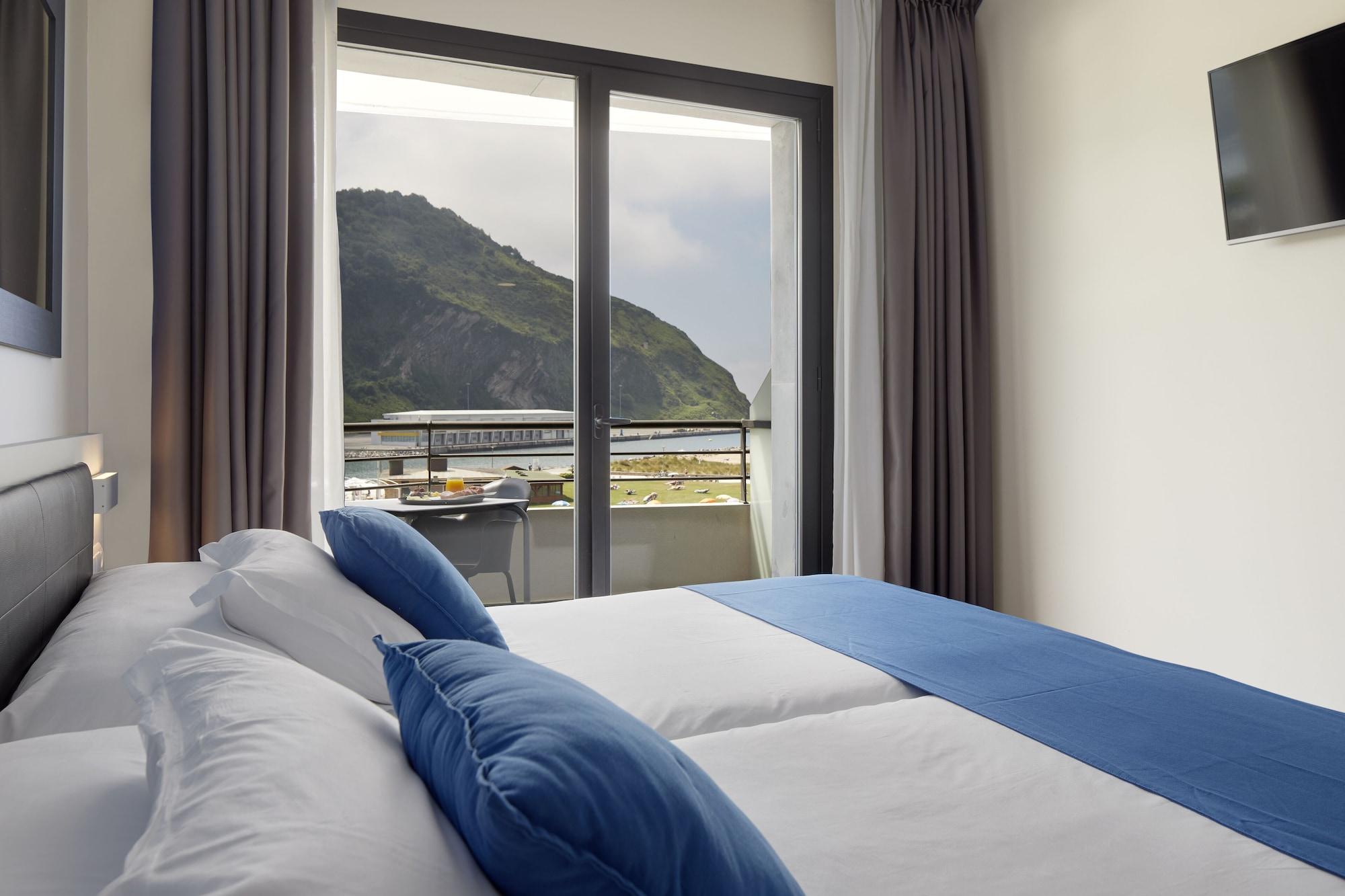 Hotel & Thalasso Villa Antilla - Habitaciones Con Terraza - Thalasso Incluida Orio Εξωτερικό φωτογραφία