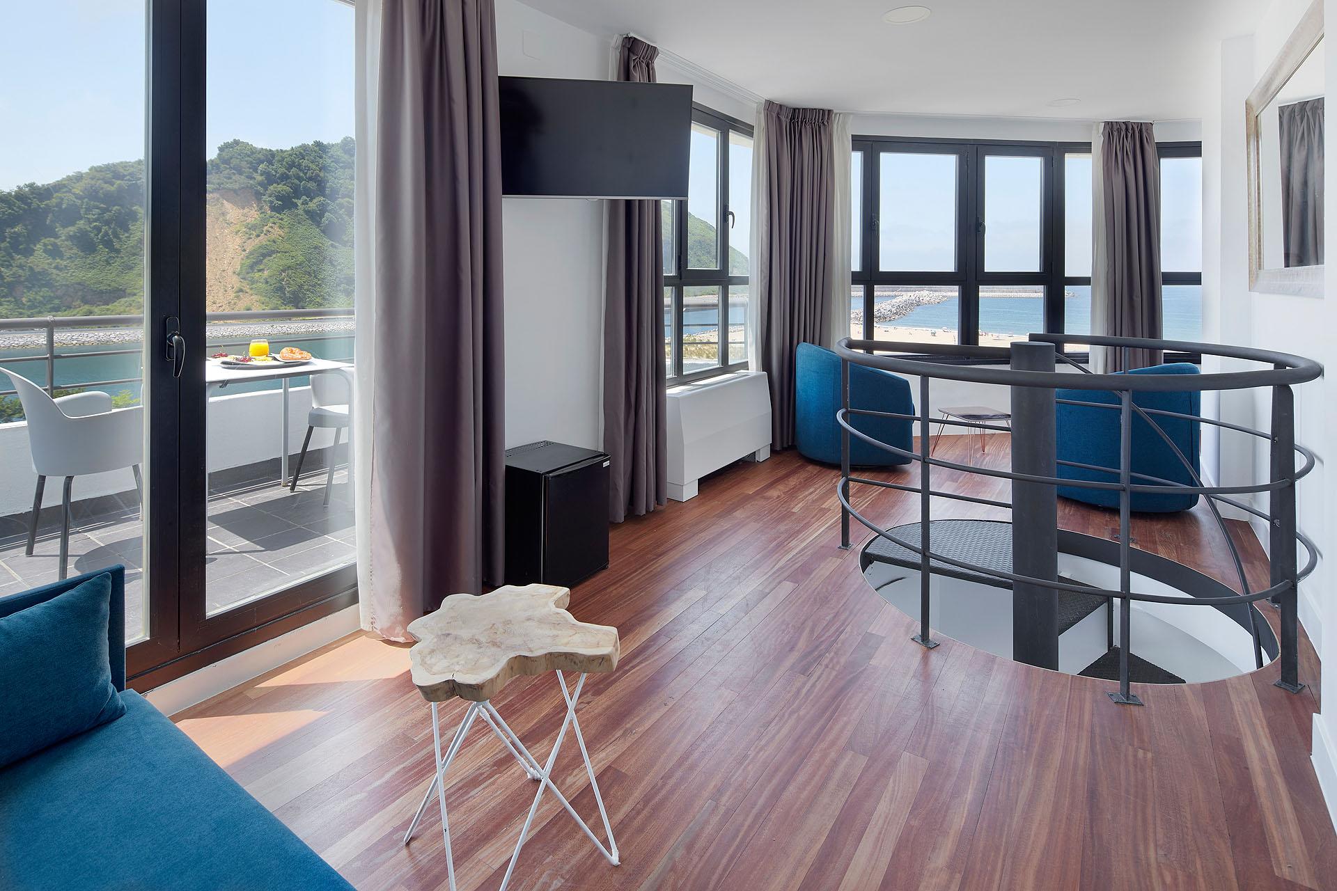 Hotel & Thalasso Villa Antilla - Habitaciones Con Terraza - Thalasso Incluida Orio Εξωτερικό φωτογραφία