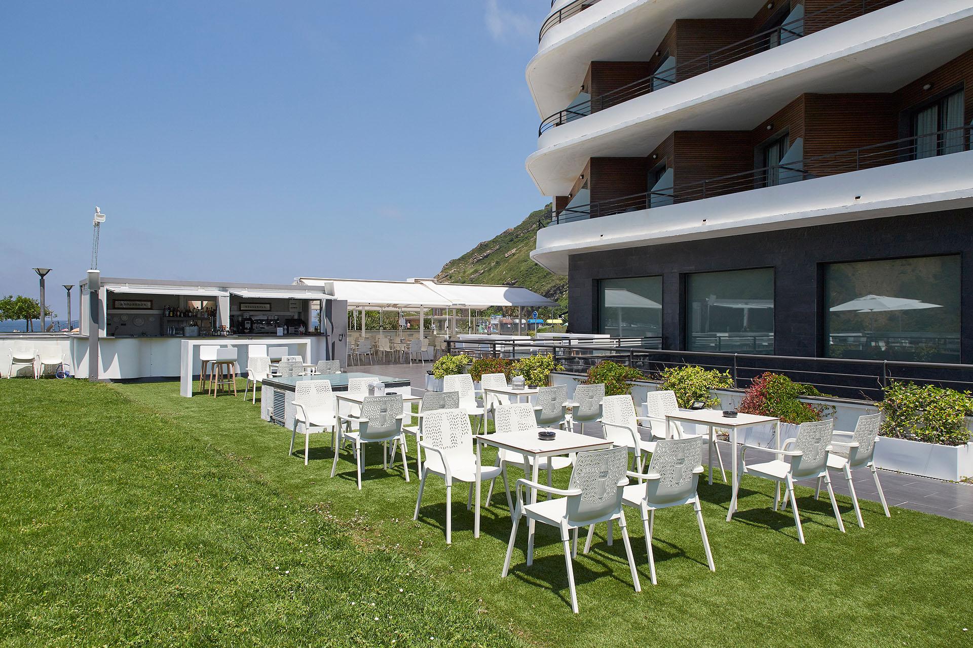 Hotel & Thalasso Villa Antilla - Habitaciones Con Terraza - Thalasso Incluida Orio Εξωτερικό φωτογραφία