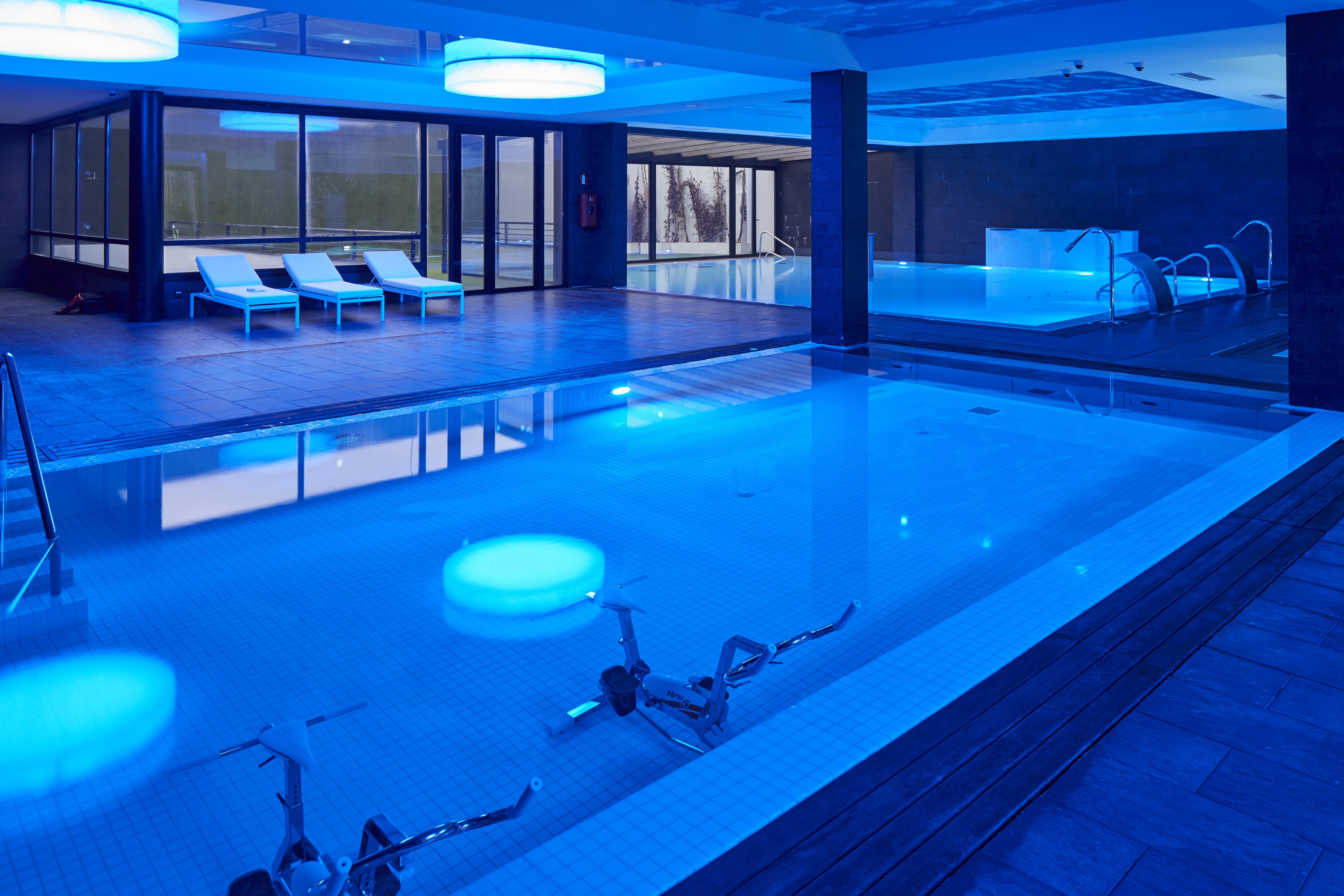 Hotel & Thalasso Villa Antilla - Habitaciones Con Terraza - Thalasso Incluida Orio Εξωτερικό φωτογραφία