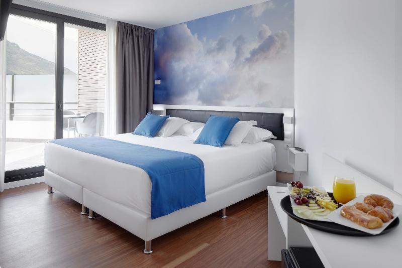 Hotel & Thalasso Villa Antilla - Habitaciones Con Terraza - Thalasso Incluida Orio Εξωτερικό φωτογραφία