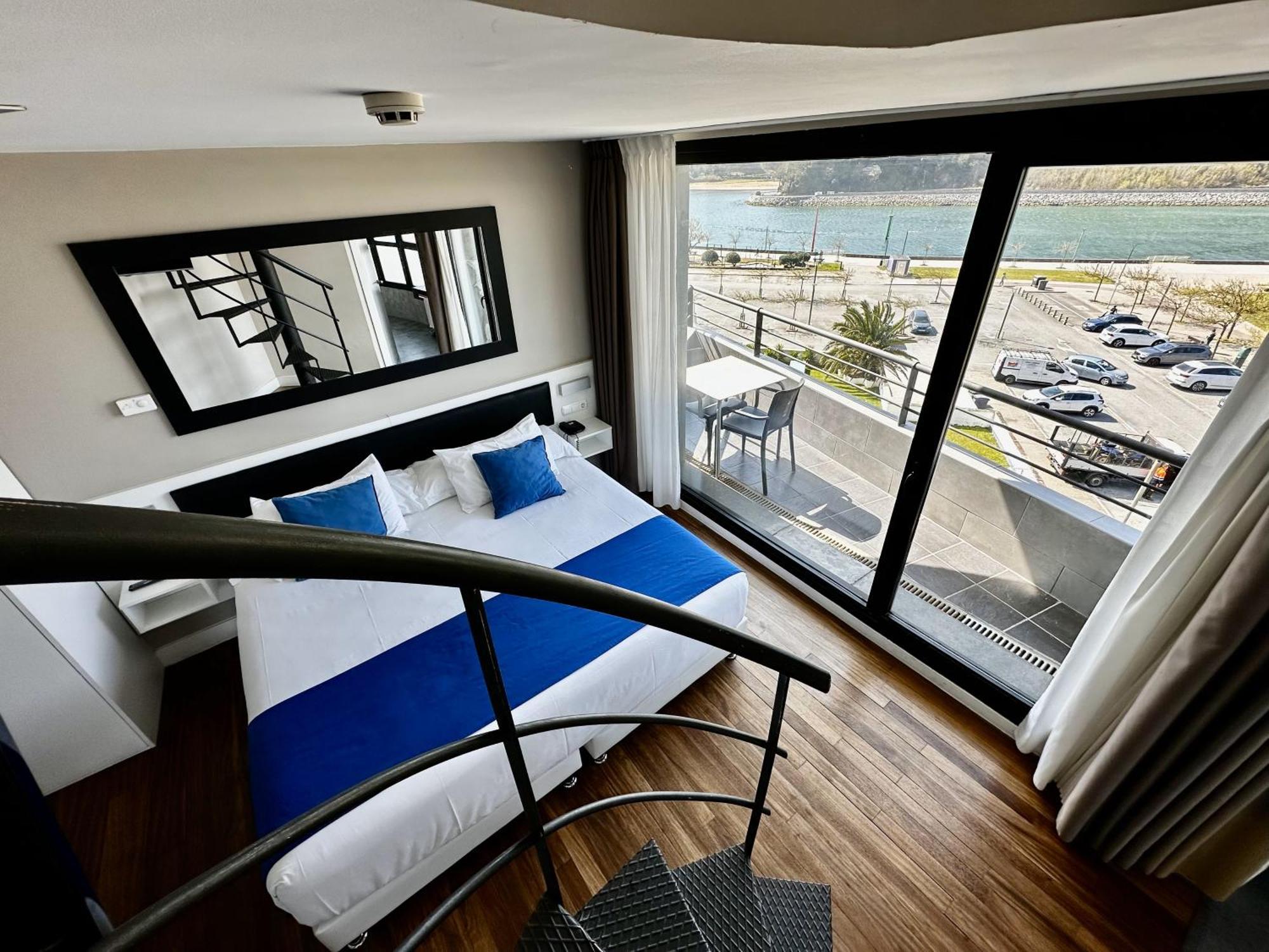 Hotel & Thalasso Villa Antilla - Habitaciones Con Terraza - Thalasso Incluida Orio Εξωτερικό φωτογραφία